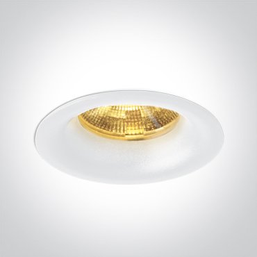 ONE Light Recessed Spots Fixed LED - Einbaustrahler - Ø 44 mm, Ø 38 mm Einbaugröße - 3W dimmbare LED inkl. - weiß