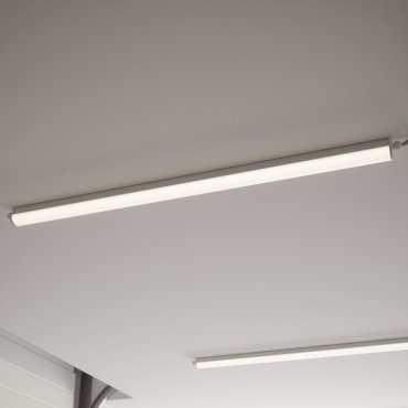 Nordlux Westport 60 Single Batten - 55,8 cm - 10W LED inkl. - IP65 - grau