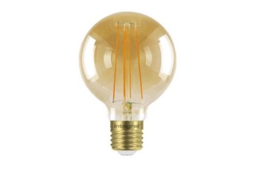 Integral LED Lampe - Ø 8 x 12,2 cm - 5W dimmbar - 1800K - amber