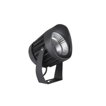 Nova Luce North - Bodenstrahler - Ø 9 x 9,5 cm - 10W LED inkl. - IP65 - schwarz