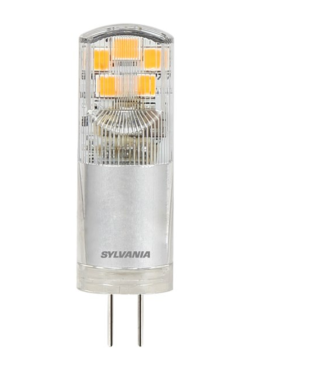 Sylvania Toledo - Ø 1,3 x 4,4 cm - G4 - 2,4W nicht dimmbar - 2700K
