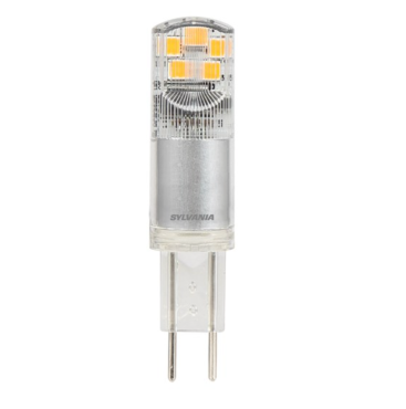 Sylvania Toledo - Ø 1,3 x 5,7 cm - GY6.35 - 2,4W nicht dimmbar - 2700K