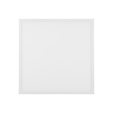 Verda Lumen - LED-Einbaupanel - 59,5 x 59,5 x 1 cm - 36W LED inkl. - weiß