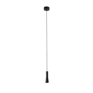 Faro Nina – hängelampe – Ø 4 x 13 cm – 4W LED inkl. – schwarz