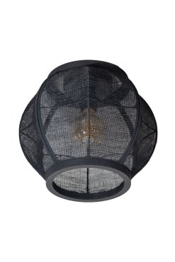 ETH Fabric – deckenleuchte – Ø 33 x 28,5 cm – schwarz