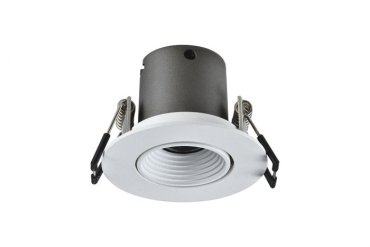 Integral Lux Mini 50 Einbaustrahler - Ø 60 mm, Ø 50 mm Einbaumaß - inkl. 3,3W LED - weiß