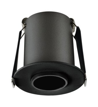 Integral Mini 35 Einbaustrahler - Ø 50 mm, Ø 45 mm Einbaumaß - inkl. 3,3W LED - schwarz