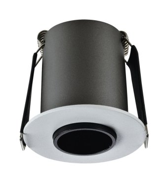 Integral Hi-Brite 45 Einbaustrahler - Ø 60 mm, Ø 45 mm Einbaugröße - inkl. 9W LED - weiß