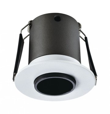 Integral Lux Mini 35 Einbaustrahler - Ø 50 mm, Ø 35 mm Einbaumaß - inkl. 3,3W LED - weiß