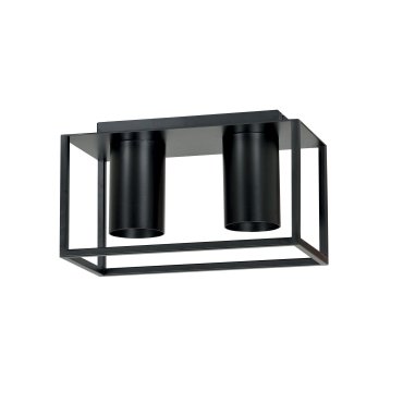 Emibig Tiper 2 - Deckenleuchte - 26 x 15 cm - schwarz