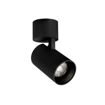 Nova Luce Miniair - Aufbaustrahler - Ø 6,3 x 17 cm - 10W LED inkl. - schwarz