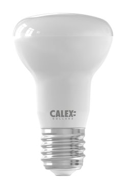 Calex LED-Lampe - Ø 6,3 x 10 cm - E27 - 5W - dimmbar - 2700K - weiß