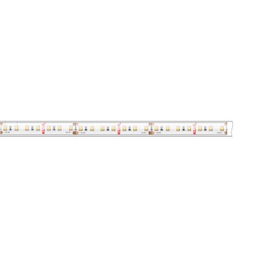 Klus LED-Streifen - 1cm breit, 500cm lang - 24Vdc - dimmbar - 14.4W LED pro Meter - 140 LEDs pro Meter - IP65
