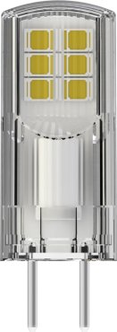 Sylvania Toledo - Ø 1,3 x 4,4 cm - GY6.35 - 2,6W nicht dimmbar - 2700K