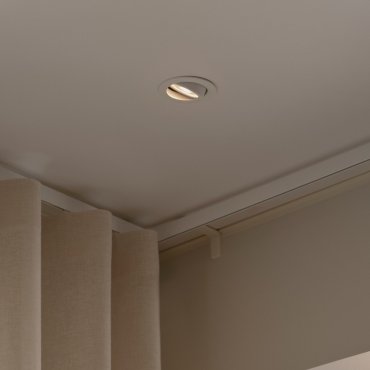 Nordlux Monolo - einbauspot - Ø 82 mm, Ø 68 mm einbaumaß - 3 Stufen dimmbar - 4,8W LED inkl. - weiß