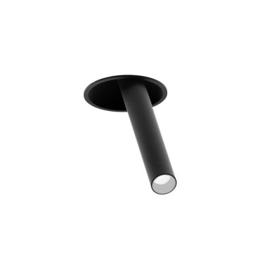 Nova Luce Zetan - Einbauspot - Ø 92 mm, Einbaumaß Ø 82 mm - LED 5W inklusive - schwarz