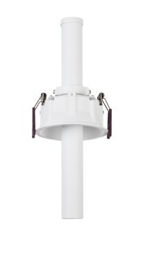 Nova Luce Zetan – Einbauspot – Ø - 92 mm, Ø 82 mm Einbaumaß – 5W LED inkl. – weiß