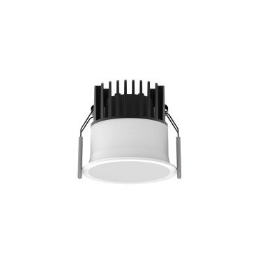 Nova Luce Blade - Einbaustrahler - Ø 78 mm, Ø 72 mm Einbaumaß - 12W LED inkl. - IP65 - weiß