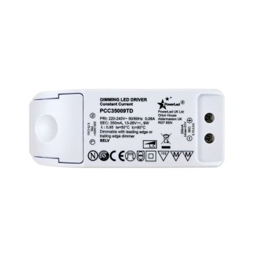 Projectlight LED-Treiber - 13 bis 26V / 230V - 350mA - 9W - dimmbar