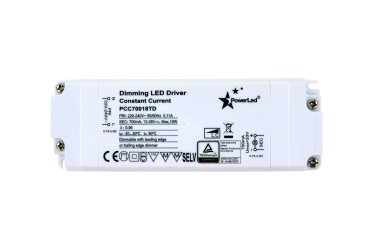 Projectlight LED-Treiber - 13 bis 26V / 230V - 700mA - 18W - dimmbar