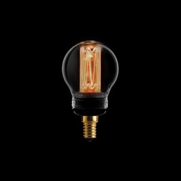ETH LED Filament Ball - E14 - 2.3W dimmbar - 1800K - Rauch-Titan