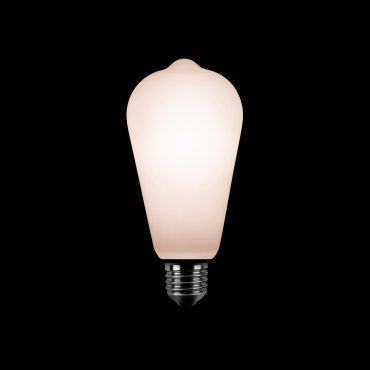 ETH Edison ST64 LED - E27 - 3 Stufen dimmbar - 1W/2W/4W - 2200K - opal