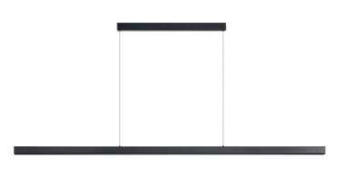ETH Lyne - hängeleuchte - 180 x 4,5 x 200 cm - 48W dimmbare LED inkl. - schwarz