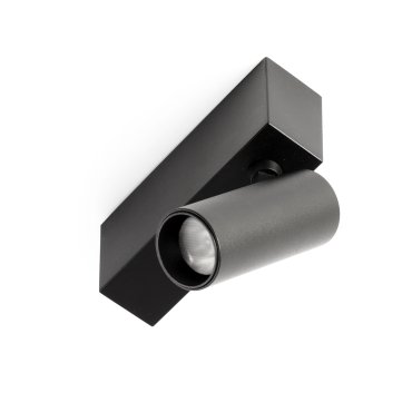 Faro Neso Hole - Strahler für Magnetschiene - Ø 3,5 x 10 x 8 cm - 5W LED warmweiß (3000K) inkl - 40° Abstrahlwinkel - schwarz