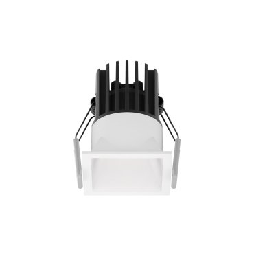 Nova Luce Bree - Einbaustrahler - 56 x 56 mm, 50 x 50 mm Einbaumaß - 7W LED inkl. - IP32 - weiß