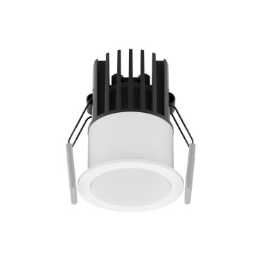 Nova Luce Bree - Einbaustrahler - Ø 56 mm, Ø 50 mm Einbaumaß - 7W LED inkl. - IP32 - weiß