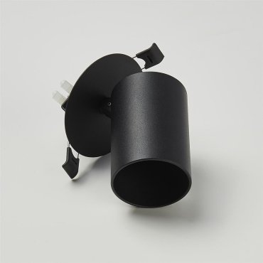 Projectlight Phoebe - Einbaustrahler - Ø 10 x 11,3 cm, Einbaumaß Ø 60 mm - schwarz
