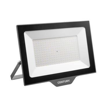 Century Italia Smile - Strahler - 33,5 x 3,2 x 29,6 cm - 150W LED inkl - 4000K - IP65 - schwarz