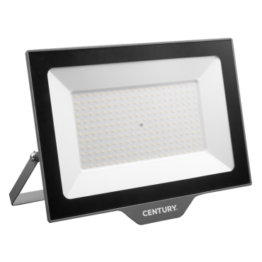 Century Italia Smile - Strahler - 40 x 3,2 x 33,5 cm - 200W LED inkl - 4000K - IP65 - schwarz
