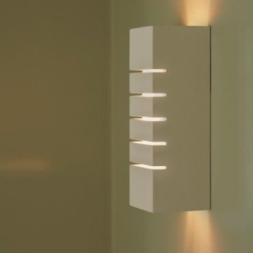 Nordlux Lancio - Wandleuchte - 7,5 x 7,5 x 21,5 cm - weiß