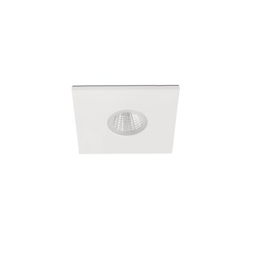 Faro Tast SQ – einbauspot – Ø 55 mm, Ø 45 mm einbaumaß – 5W LED inkl. – mattweiß