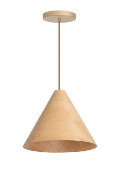 ETH Robin - pendelleuchte - Ø 33 x 227 cm - hellbraun