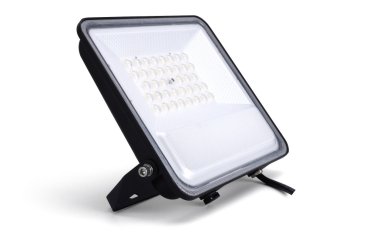 Integral LED Precision Plus 2 – strahler – 24,25 x 4,1 x 25,35 cm – 100W LED inkl. – IP65 – schwarz