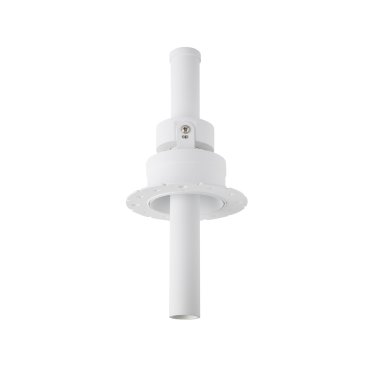 Nova Luce Ovo - Einbaustrahler - Ø 26 mm, Ø 75 mm Einbaumaß - inkl. 9W LED - weiß