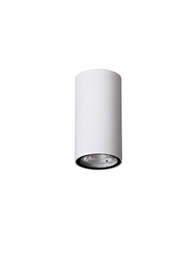 Nova Luce Ceci - Außen-Deckenleuchte - Ø 5,5 x 11 cm - 3W LED inkl. - IP65 - weiß