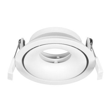 Nova Luce Enzo - Einbaustrahler - Ø 105 mm, Ø 100 mm Einbaumaß - weiß