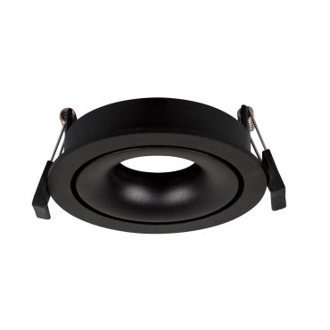 Nova Luce Enzo - Einbaustrahler - Ø 110 mm, Ø 105 mm Einbaumaß - schwarz