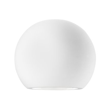 Nova Luce Sandro - Wandleuchte - 15 x 13 x 13 cm - weißer Gips