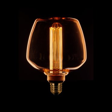ETH Deco 23F Filament LED - E27 - 3 Stufen dimmbar - 5W - 1800K - gold