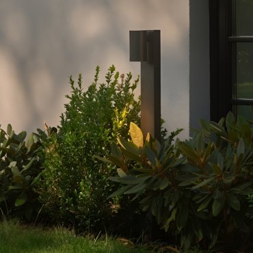Nordlux Tin 80 - gartenpfosten - Ø 6,5 x 14,5 x 80 cm - IP44 - schwarz