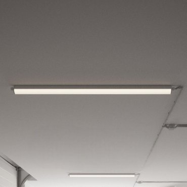 Nordlux Westport 60 Double Batten - 55,8 cm - 19W LED inkl. - IP65 - grau