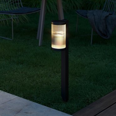 Nordlux Coupar - Gartenleuchte - 14,5 x 15,5 x 80 cm - IP54 - schwarz