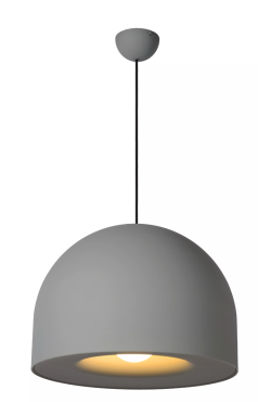 Lucide Akron - Hängeleuchte - Ø 50 x 240 cm - grau