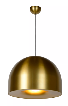 Lucide Akron - Pendelleuchte - Ø 50 x 240 cm - matt gold/messing