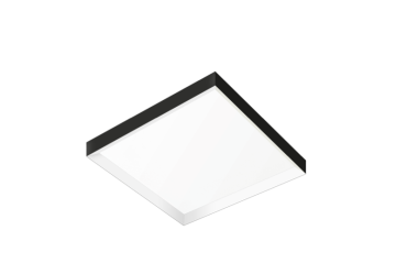 Century Italia Kit - Aufputzrahmen für LED-Panels - 60 x 60 x 4,3 - schwarz