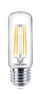 Century Italia Incanto Tubolare - Ø 3 x 9,8 cm - E27 - 9W nicht dimmbar - 2700K
